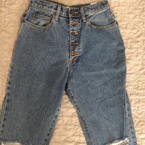 WeWoreWhat Ripped Jeans Size 27
